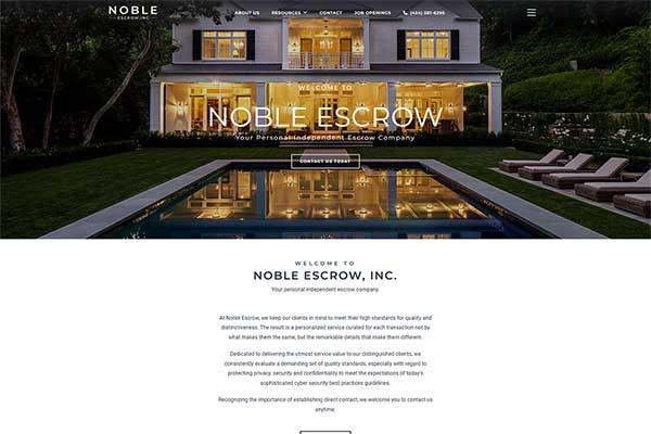 Noble Escrow